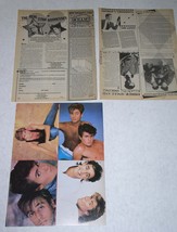 WHAM George Michael BOP Mini Magazine Article Vintage 1985 - £15.68 GBP