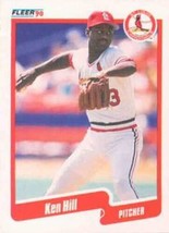 1990 Fleer #251 Ken Hill NM-MT Cardinals ID:28922 - $1.67