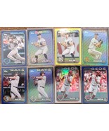 20-card lot 2024 Topps Series 1 Easter, Rainbow, Yellow, Royal Blue No B... - $12.20