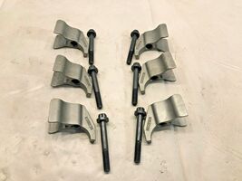 Set of 6 Injector Pressure Plate Engine M11 ISM11 Hold Down Clamp 402291... - $74.65
