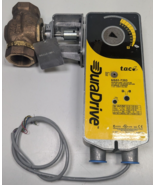 NEW T.A.C. DuraDrive VS-7213-593-4-9  1-1/4&quot; 2-Way Valve with MS51-7203 ... - $791.99