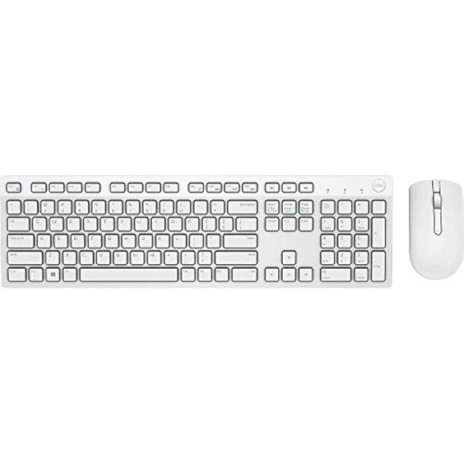 Primary image for Dell 1T0V1 KM636 Keyboard & Mouse