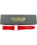 Horus for Audemars Piguet 28/20mm Red Rubber Strap Royal Oak Offshore 42... - $250.00