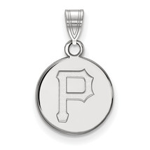 SS MLB  Pittsburgh Pirates Small Disc Pendant - $40.92