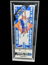 1989-90 Game 1 Orlando Magic vs New Jersey Nets Inaugural Game VIP Ticket - $24.00