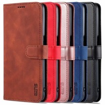 For iPhone 15 14 13 12 Pro Max 11 XR XS 8 Plus SE Case Wallet Leather Flip Cover - £42.15 GBP