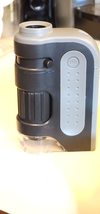 LED Lighted Pocket Microscope  - £16.47 GBP