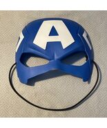 Hasbro Marvel Captain America Child&#39;s Mask Facemask Elastic Headband - €6,84 EUR