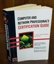 COMPUTER &amp; NETWORK PROFESSIONAL&#39;S CERTIFICATION GUIDE 1998 PAPERBACK - $19.40