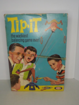 Vintage 1965 Ideal Toys Tip-It Game The Wackiest Balancing Game Ever Com... - $89.09