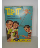 Vintage 1965 Ideal Toys Tip-It Game The Wackiest Balancing Game Ever Com... - £69.65 GBP