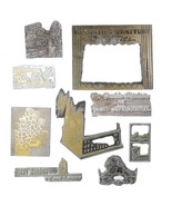 Vtg  Lot Letter Printing Press Plates Ad Pueblo Star S. Colorado College... - $40.87 CAD
