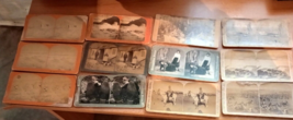Antique Collection of Aleast 40 Stereoscope Card - £31.18 GBP