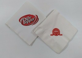 Dr Pepper Napkin 10 Pack (2 Types) - Free Shipping - £6.17 GBP