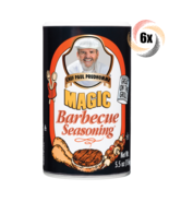 6x Shakers Chef Paul Prudhomme Magic Barbecue Flavor Seasoning | 5.5oz - £30.83 GBP
