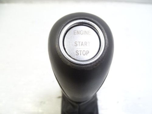 03 Mercedes R230 SL55 gear shift knob, shifter dark gray 2302671510 keyless go Item image 2