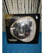 New Glenfiddich Scotch Whisky Tasting Essentials Set w/ DVD 3 Glasses Dropper - £20.86 GBP