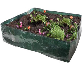 Plant Grow Bag Vegetable Planting Greenhouse Sack Flowers Indoor Reusabl... - $8.52