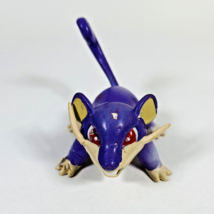 Pokémon Rattata PVC Mini Figure TOMY CGTSJ Nintendo Vintage Rare Authentic - £8.16 GBP