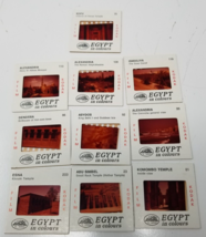 Kodak Egypt Photographic Slides Collection 1960 Travel Souvenirs Horus Suez Seth - £11.91 GBP