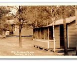 RPPC Big Balsam Camp Bovey Minnesota MN 1930 Postcard R14 - £8.47 GBP