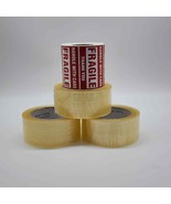 500 Fragile Stickers 2x3 &amp; 3 Rolls Tape 330 feet each - $459.46 MXN