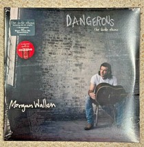 Morgan Wallen Dangerous Limited Edition Triple Clear Vinyl LP 2 Bonus Songs - £120.64 GBP