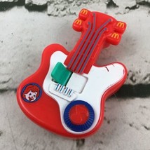 McDonalds Ronald McDonald Red Guitar Musical Under-3 Sensory Happy Meal Toy - £5.46 GBP