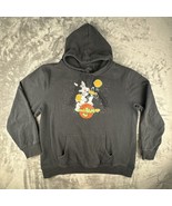 Space Jam Hoodie Size Large Warner Bros Looney Tunes Bugs Bunny Daffy Duck - $54.69 CAD