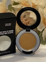 Mac Powder Kiss Soft Matte Eye Shadow - These Bags Are Designer - Nib Free Ship - $17.77