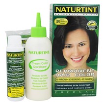 Naturtint Permanent Hair Colorant 3N Dark Chestnut Brown, 5.4 Ounces - £15.16 GBP