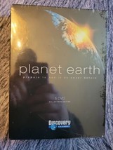 Planet Earth 5 DVD Collection Discovery Channel Set Collectors Edition - £62.87 GBP
