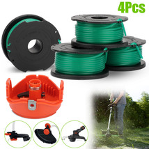 4X 20Ft For Black + Decker Sf-080 Replacement Spool Line For Grass Trimm... - £20.39 GBP