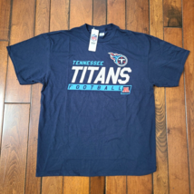 NFL Apparel &#39;Tennessee Titans Football&#39; Graphic T-Shirt (US Size XL) New w/ Tags - £11.83 GBP