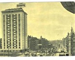 Hotel Europa Real Photo Postcard Copenhagen Denmark 1957 - $11.88