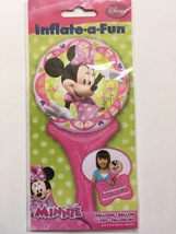 Disney INFLATE-A-FUN Balloon - Minnie Mouse - £3.74 GBP