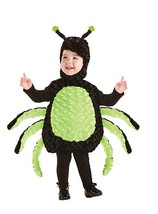 Underwraps Kids&#39; Toddler Baby&#39;s Spider Belly, black/green, Medium (18-24... - £89.24 GBP