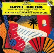 NEW! Ravel Bolero - Pierre Boulez, Berliner Philharmoniker (1994, CD) - £9.71 GBP