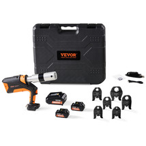 VEVOR 1/2&quot;- 2&quot; Pro Press Tool with 18V Brushless Motor  6 Pro Press Jaws - £1,035.84 GBP