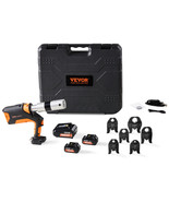 VEVOR 1/2&quot;- 2&quot; Pro Press Tool with 18V Brushless Motor  6 Pro Press Jaws - £1,061.20 GBP