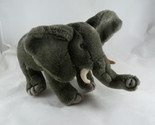 Jungle Joe&#39;s Safari Friends TALKING KATE THE ELEPHANT 10&quot; Plush Toy WORKS - £8.76 GBP