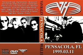Van Halen Live 1995 DVD Pensacola, Florida March 11, 1995 Pro-Shot Very Rare - £15.69 GBP