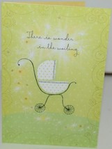 Hallmark G 214 4 Wonder in the Waiting Baby Shower Greeting Card Package 4 image 2
