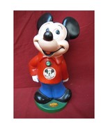 Vintage Mickey Mouse Club Plastic Bank 70s. Made By Playpal - £23.29 GBP