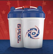 GFuel The STAR SPANGLED Shaker Cup 16oz Limited Edition GFuel by Gamma Labs - £15.94 GBP