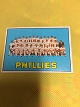 1967 Topps Set Break #102 Philadelphia Phillies NR-MINT - $7.95