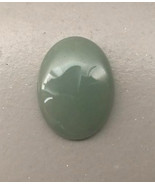 Green Aventurine Cab, 40x30mm, 30x40mm Cabochon, sage, pea - $5.00