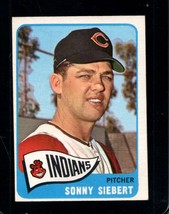 1965 Topps #96 Sonny Siebert Ex Indians - £2.55 GBP