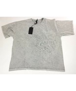 Heart &amp; Dagger T-Shirt Gray with Embroidered Thread Logo Size XL - £15.58 GBP