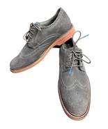SPERRY Top Sider Gold Cup Collection Suede Wingtip Oxford Shoes Size 9.5 - $640.30 MXN